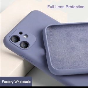 iPhone X/XS Case with Micro Fiber